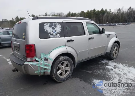 2007 Dodge Nitro Slt/Rt from USA, damaged, VIN 1D8GU58K37W727325